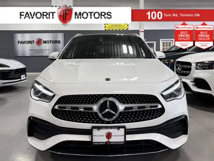 White 2021 Mercedes-Benz GLA SUV / Crossover All-Wheel Drive 8-Speed Automatic