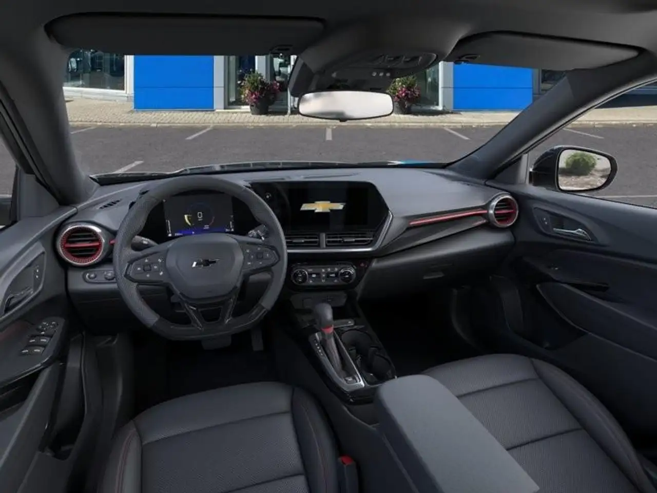 Chevrolet Trax снимка Chevrolet Trax