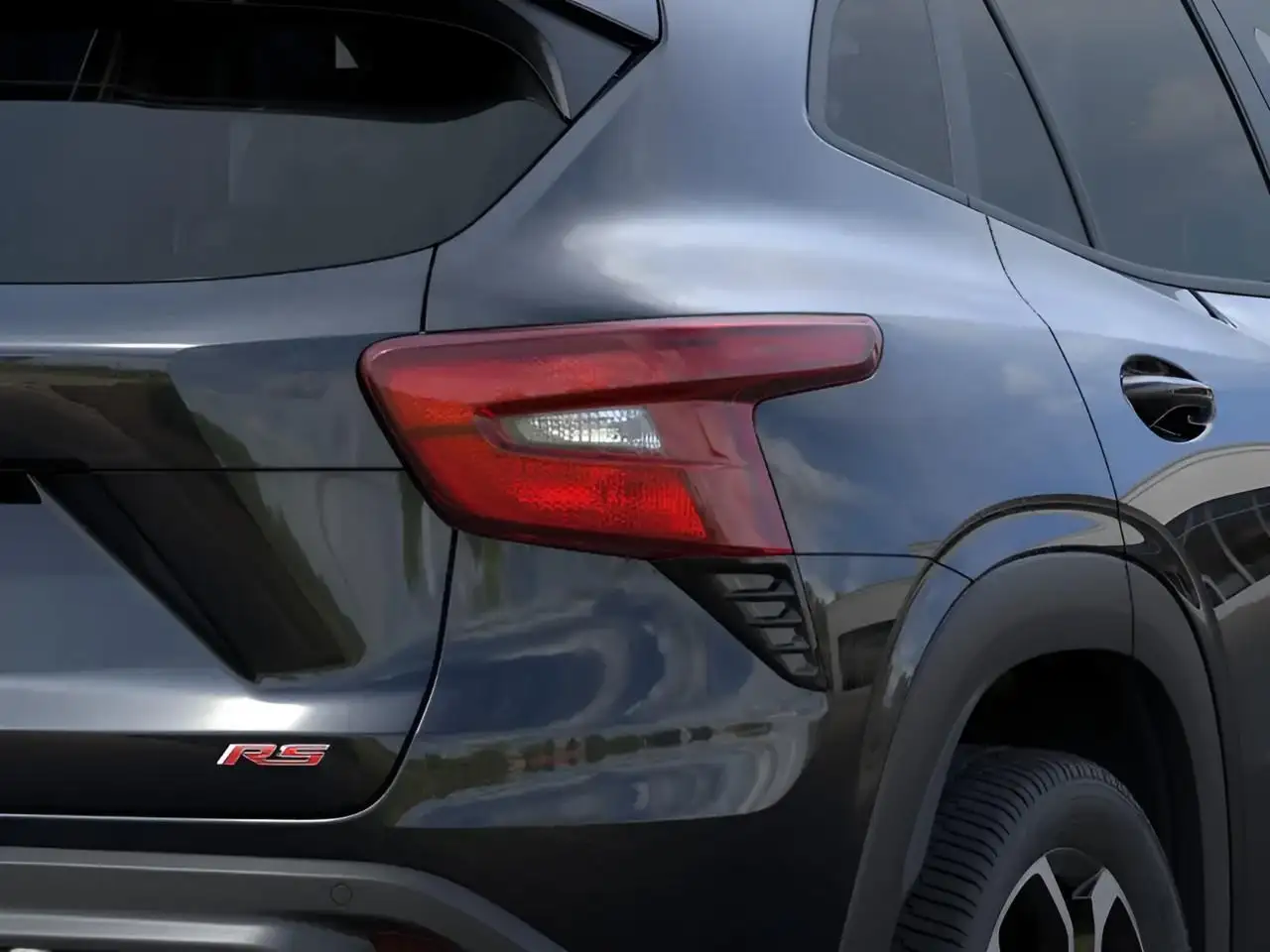 Chevrolet Trax снимка Chevrolet Trax