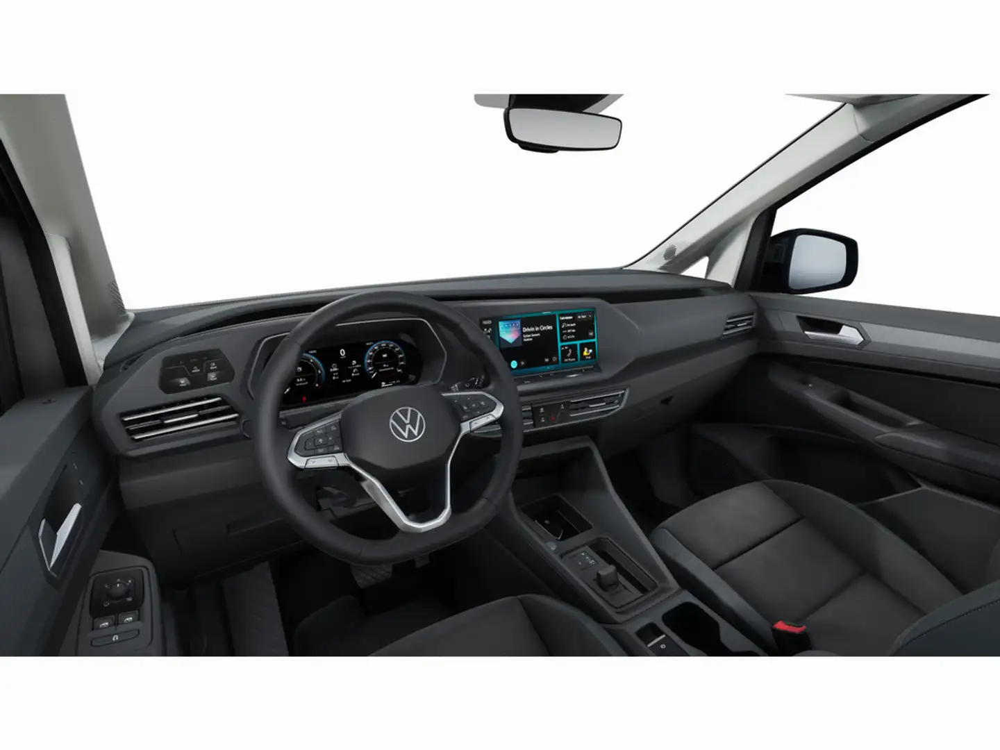 Volkswagen Caddy Caddy KO Life 85 TSI DSG Grau - 2