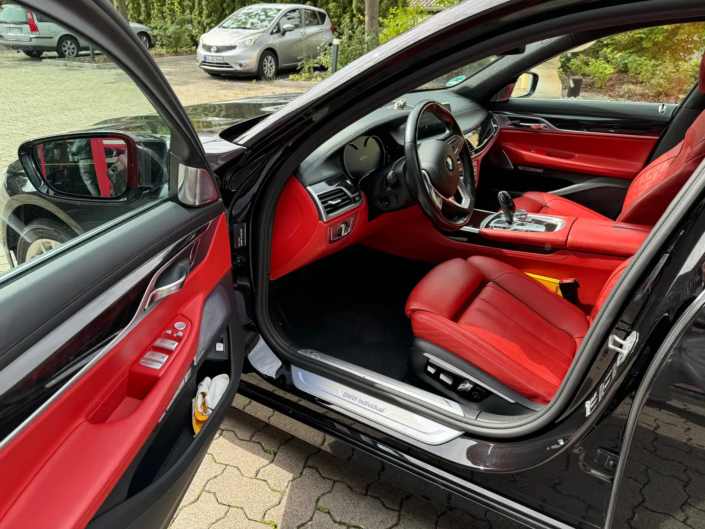 BMW 730 730d Noir - 1