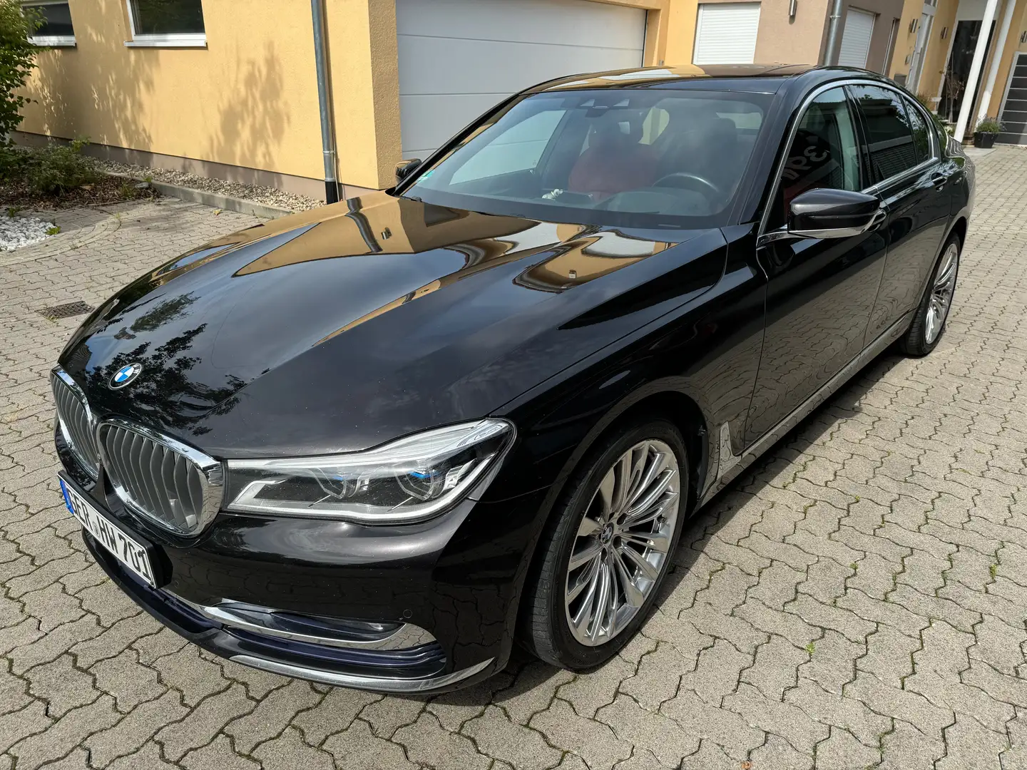BMW 730 730d Noir - 2