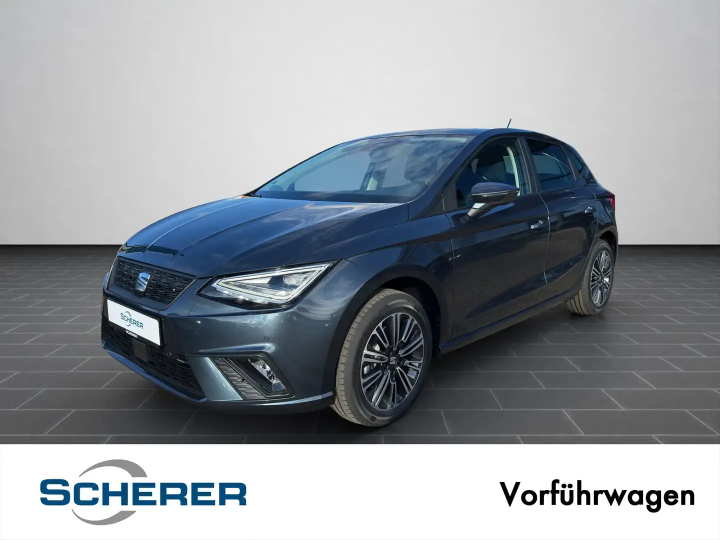 SEAT Ibiza Style Edition 1.0 TSI 85 kW (116 PS) 7-Gan Grau - 1
