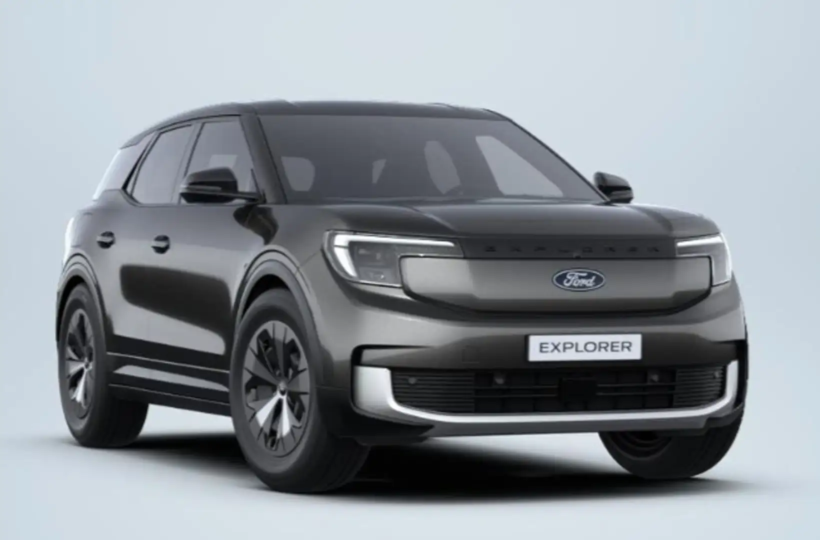 Ford Explorer Grau - 1