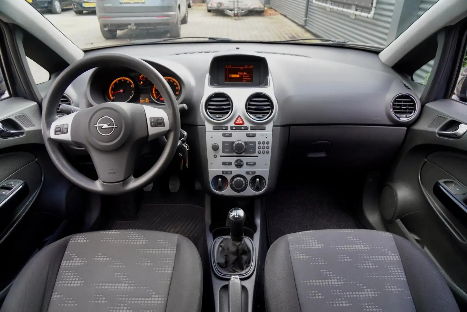 Opel Corsa 1.2-16V Business+ 5DRS AIRCO AUX NETTE AUTO Grau - 2