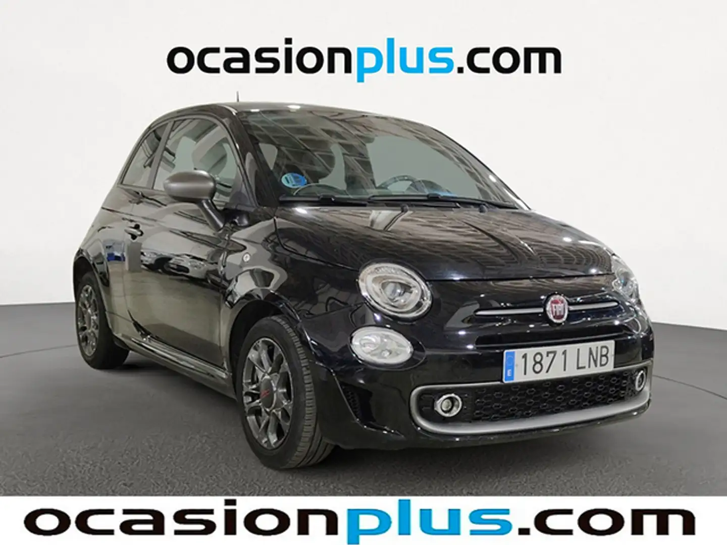 Fiat 500 1.0 Hybrid Sport 52kW Negro - 2
