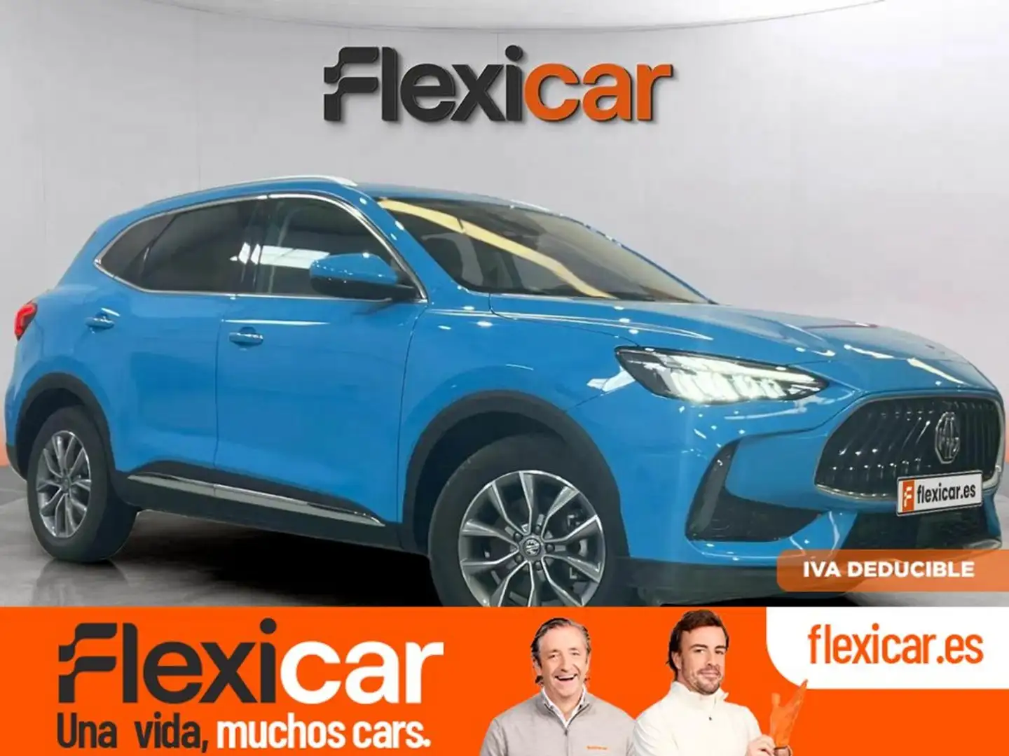 MG HS 1.5 T-GDI Comfort Aut. Azul - 1
