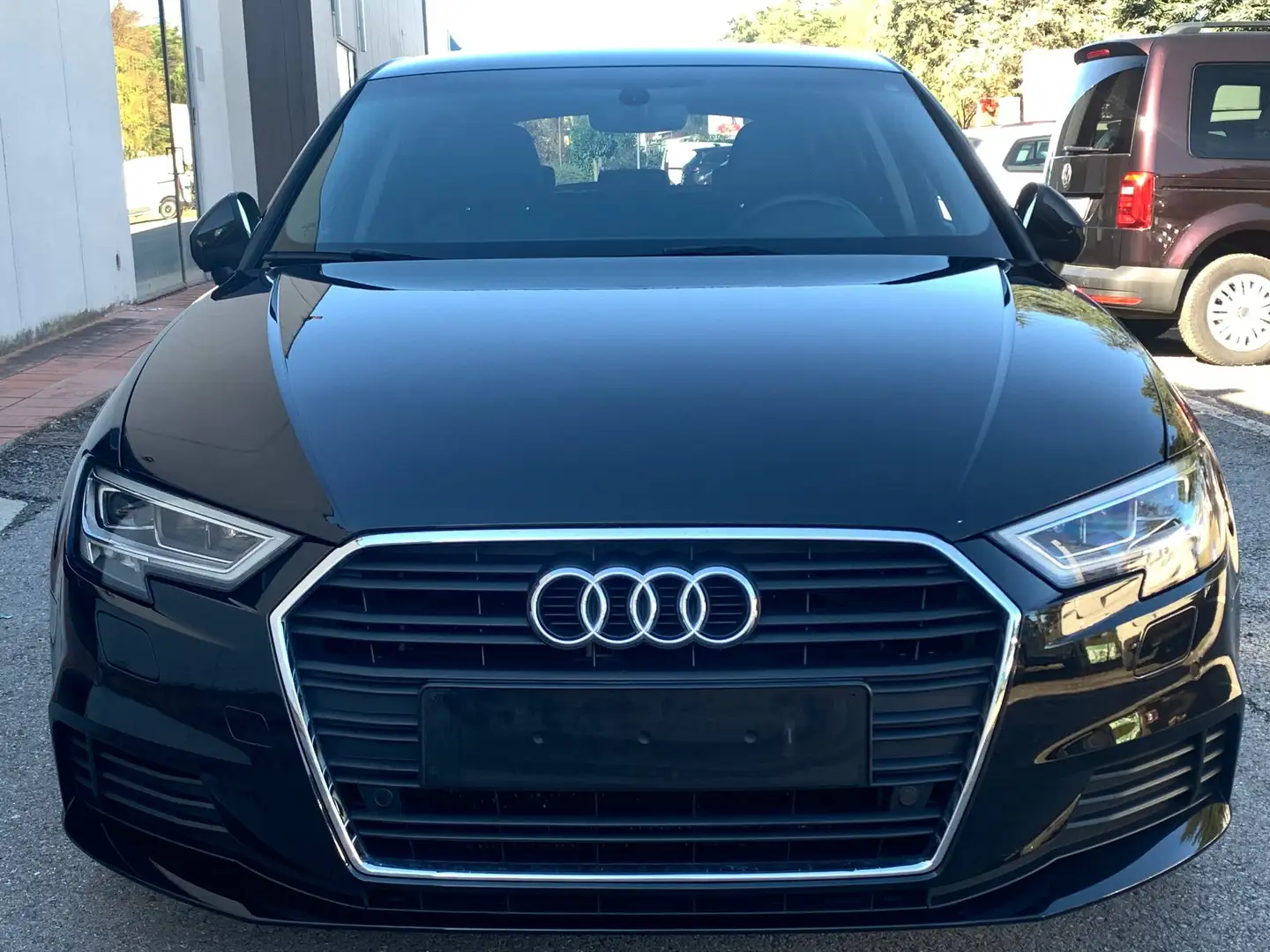 Audi A3 A3 Sportback 30 1.5 g-tron Business 131cv s-tronic Nero - 2
