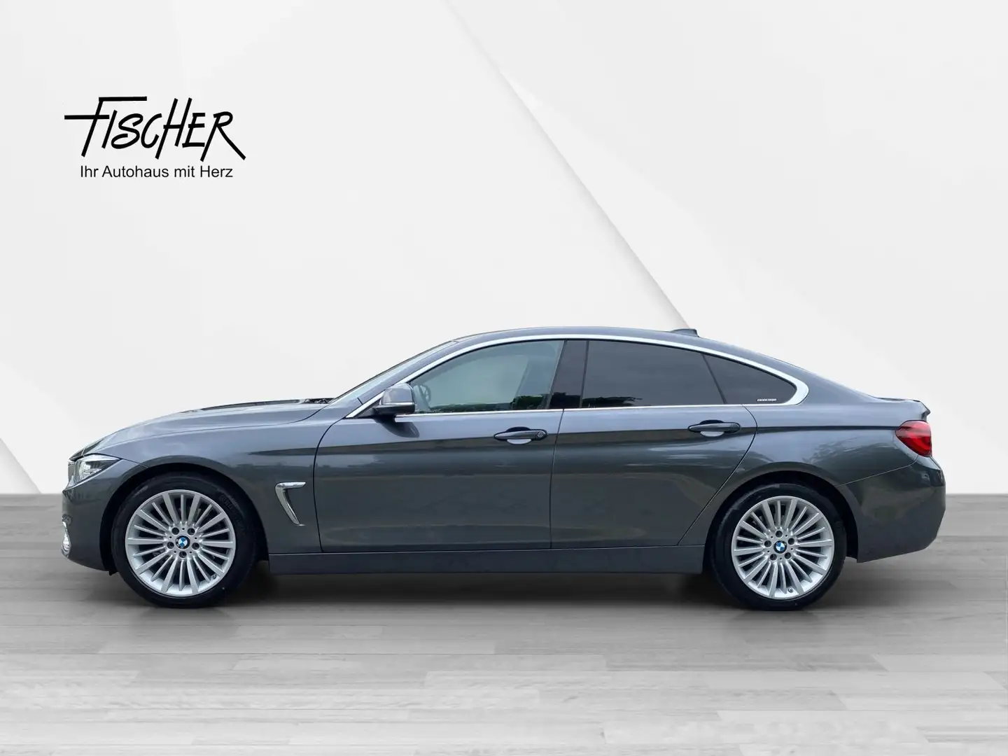 BMW 420 d Gran Coupe Luxury Line 1.Hd H&K HuD  Luxury Line Gris - 2