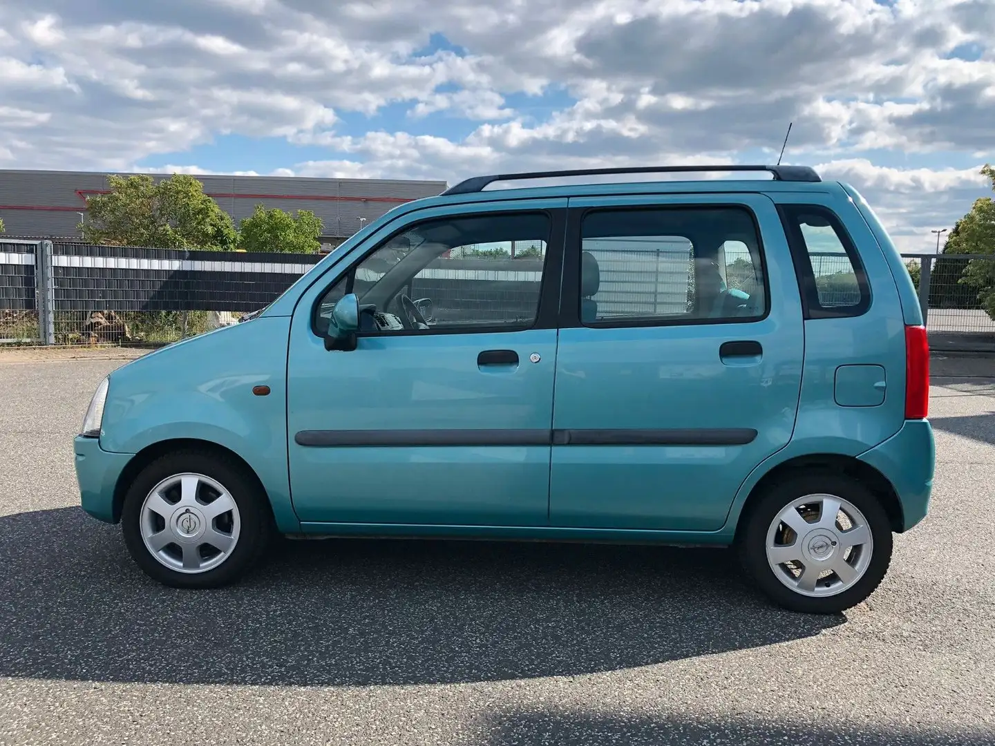 Opel Agila 1.2 TÜV+Inspektion Vert - 2