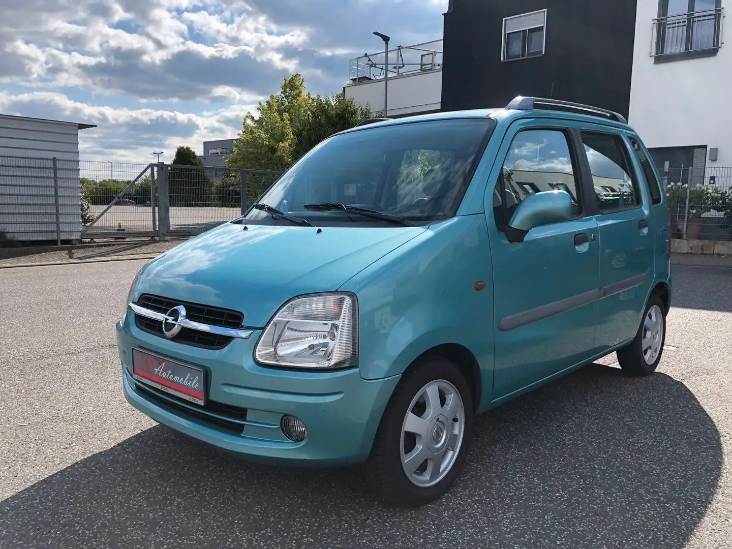 Opel Agila 1.2 TÜV+Inspektion Vert - 1