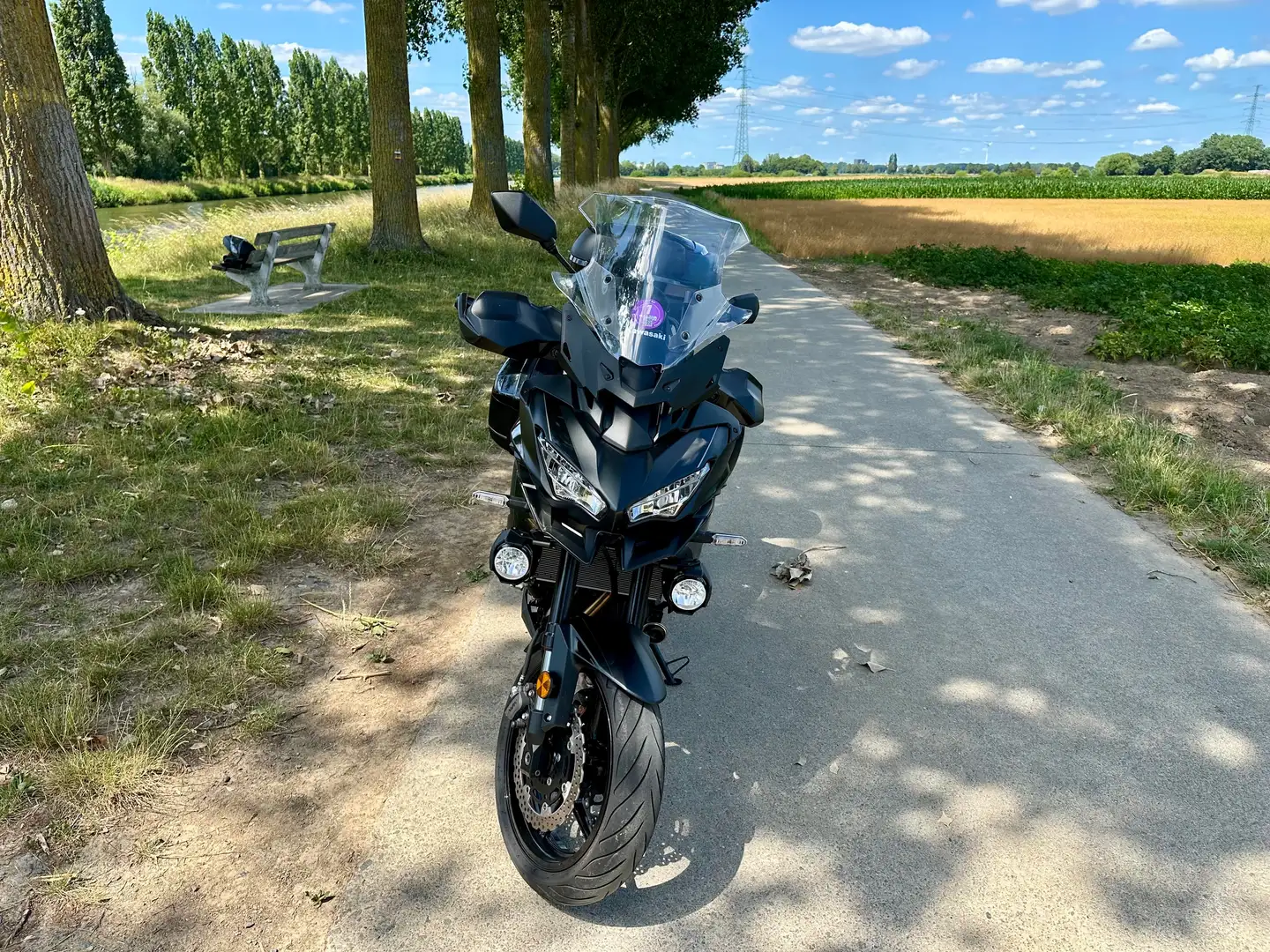 Kawasaki Versys 650 Grand Tourer Noir - 2