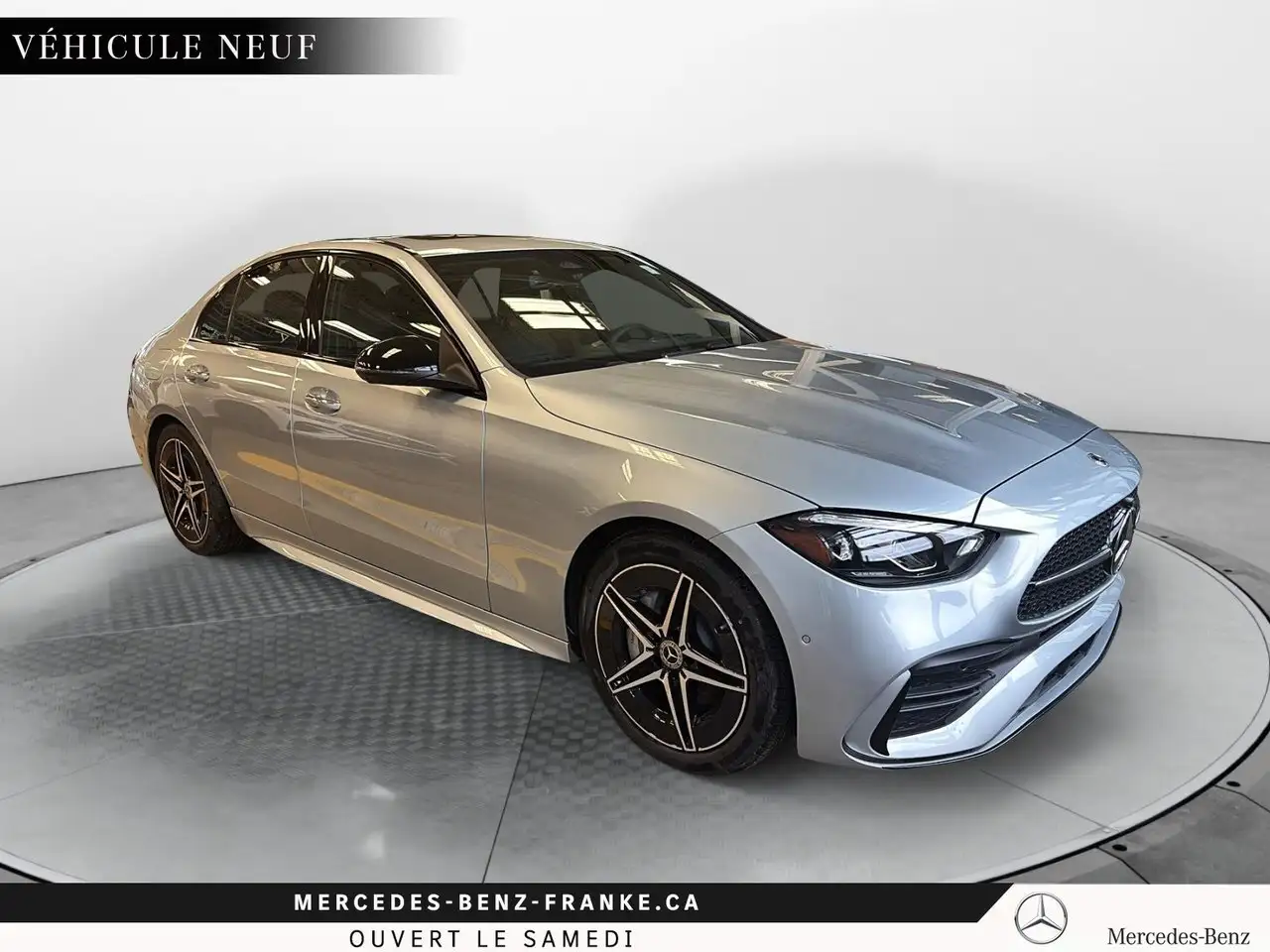 2025 Mercedes-Benz C-Class