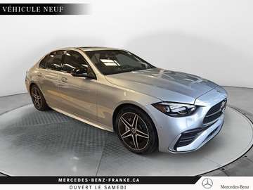 C 300 4MATIC Sedan Winter tires included Open on S