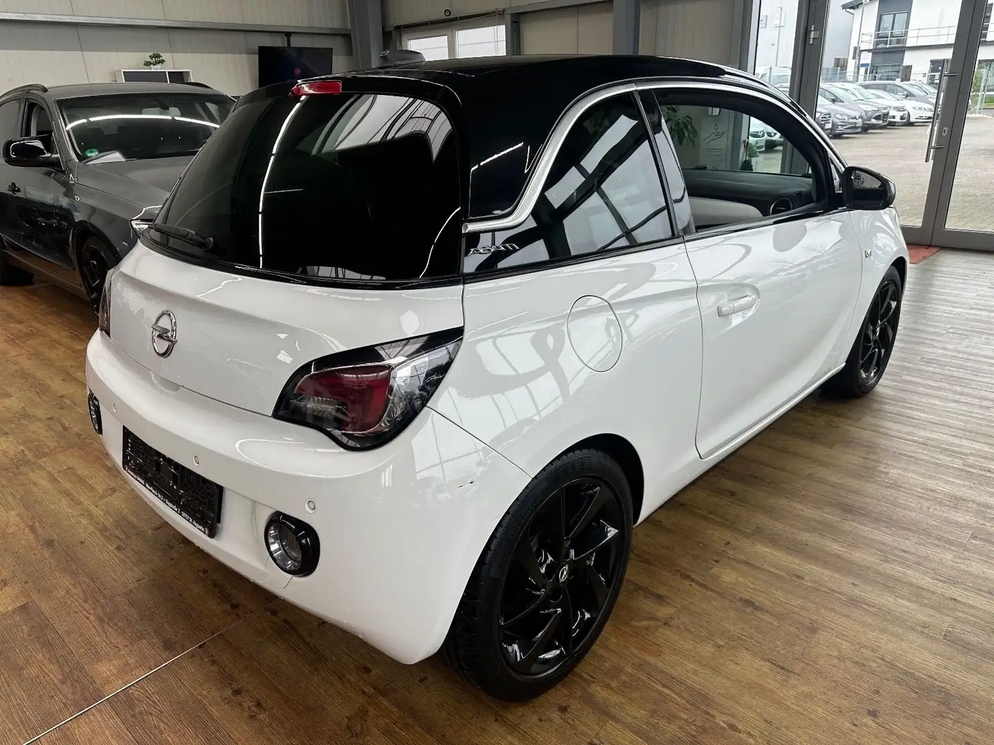 Opel Adam Slam ecoFlex Weiß - 2
