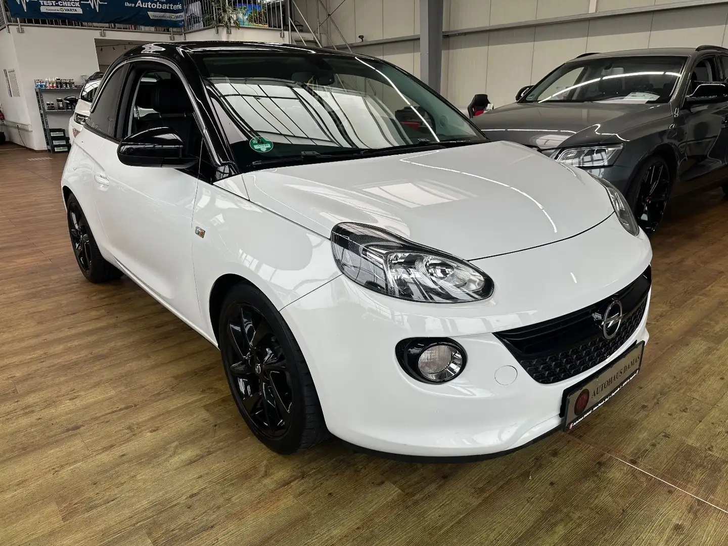 Opel Adam Slam ecoFlex Weiß - 1
