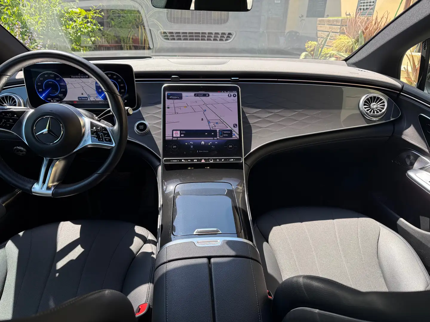 Mercedes-Benz EQE 350 EQE - V295 350+ Premium Launch Edition Nero - 2