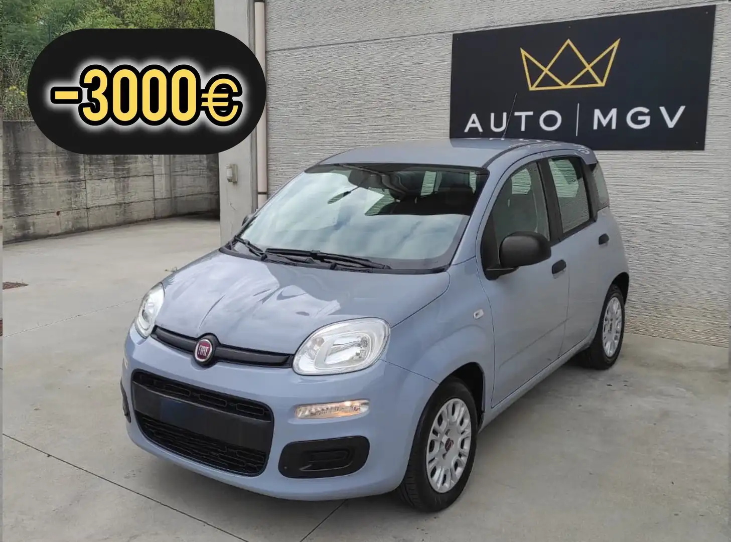 Fiat Panda Panda III 1.2 Easy easypower Gpl 69cv my19 * PROMO Gris - 1