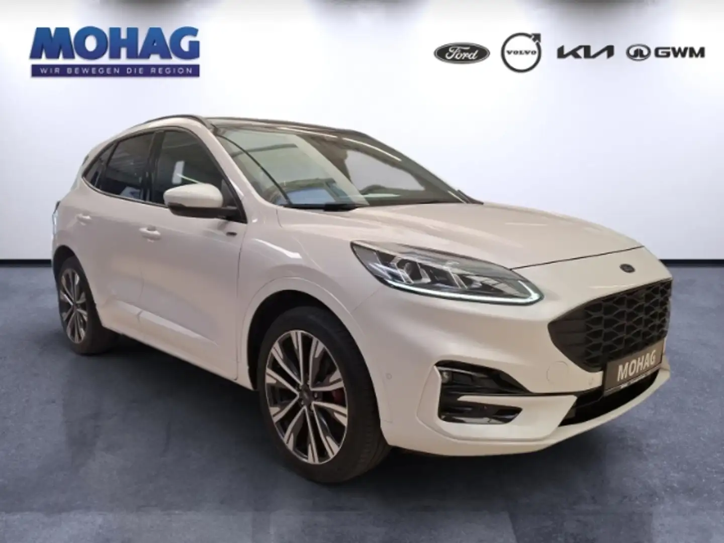 Ford Kuga ST-Line X 2.5l Duratec PHEV * Keyless* -EU6d- Weiß - 2