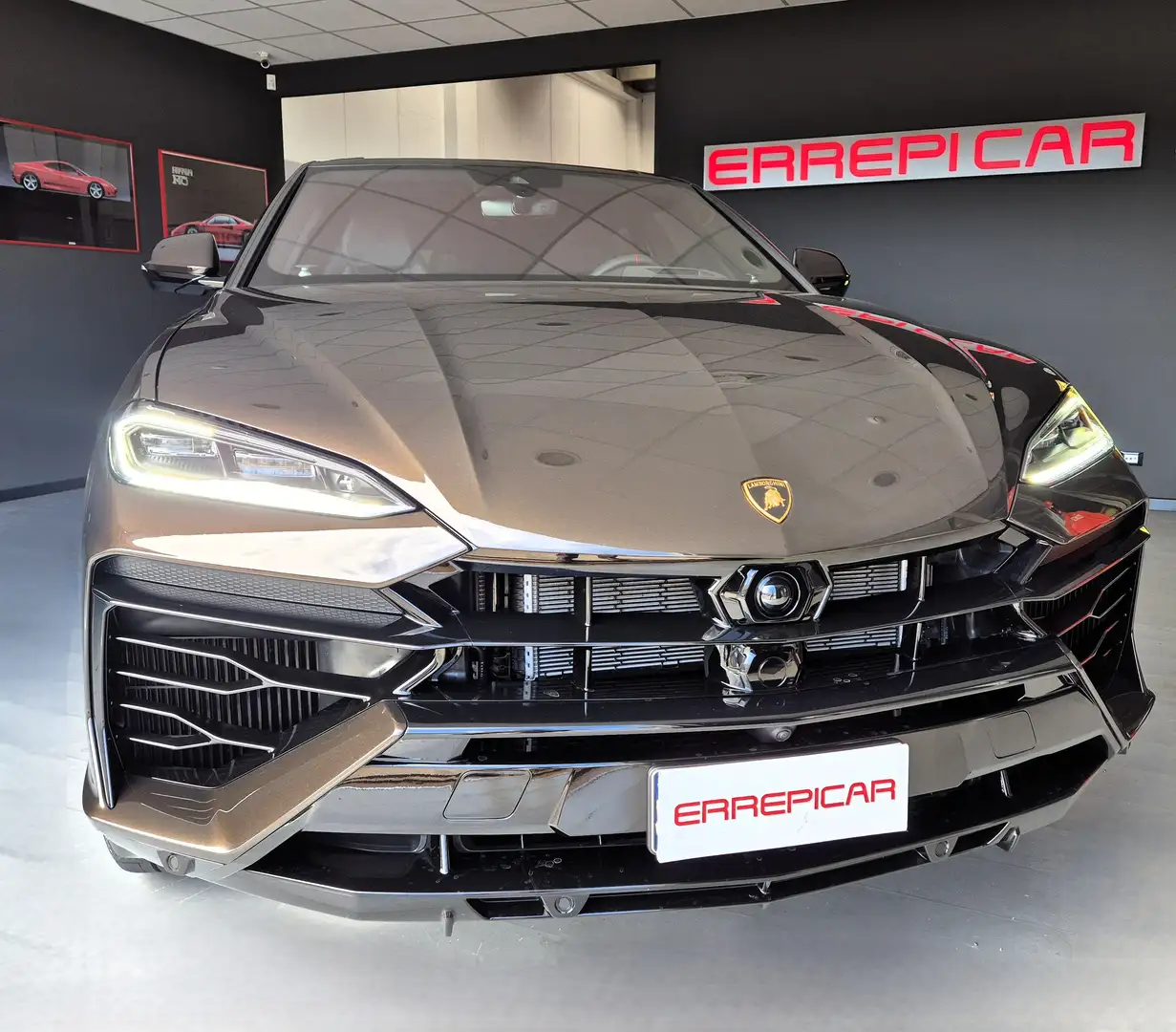 Lamborghini Urus 4.0 V8 phev SE auto IVA ESPOSTA NAZIONALE FULL OPT Brun - 2
