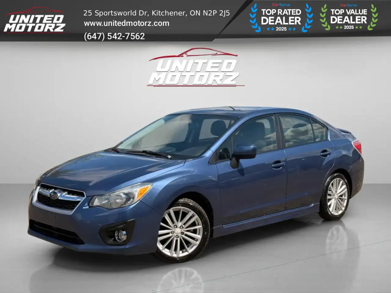 2012 Subaru Impreza