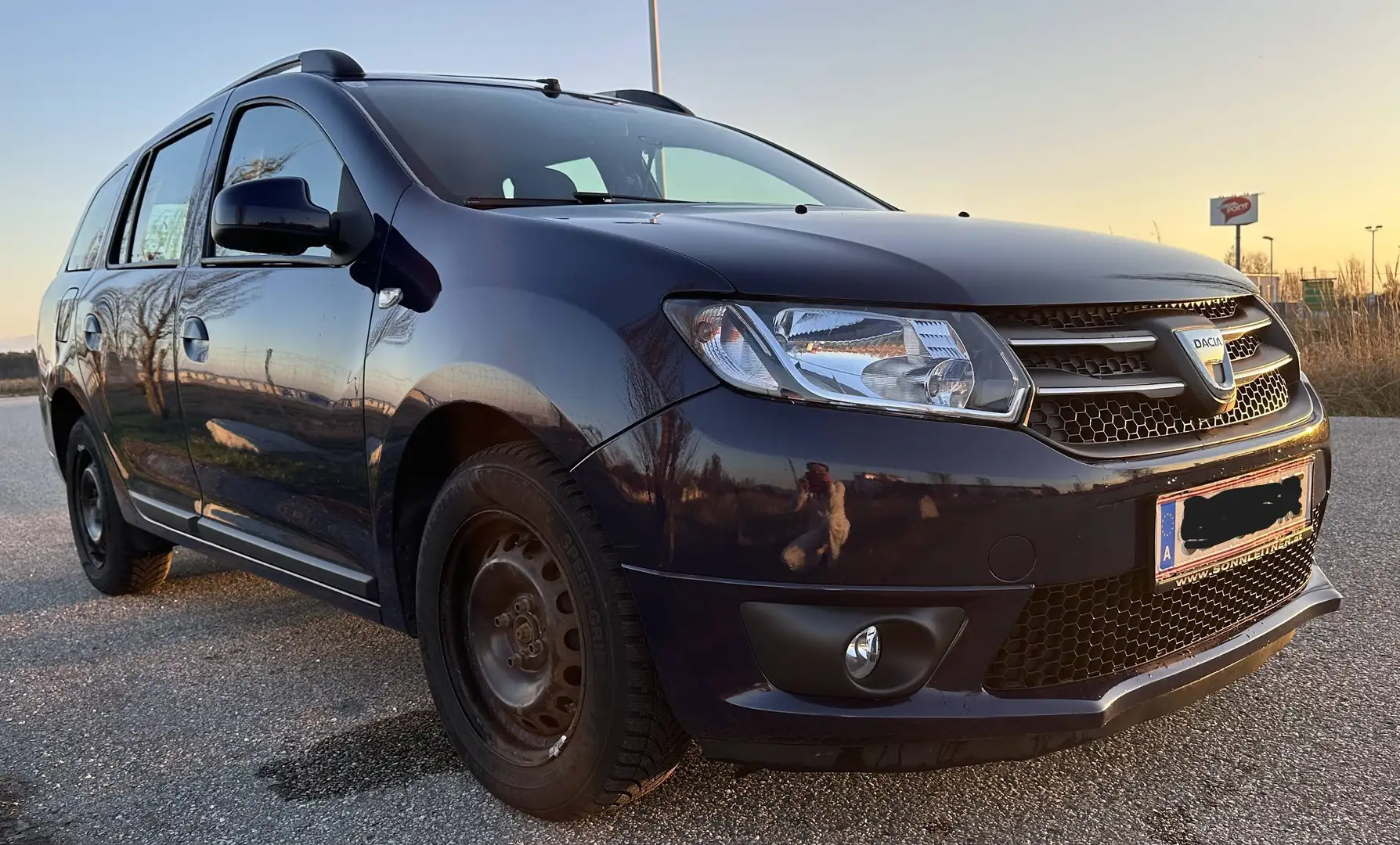 Dacia Logan Logan MCV Lauréate TCe 90 Lauréate Blau - 2