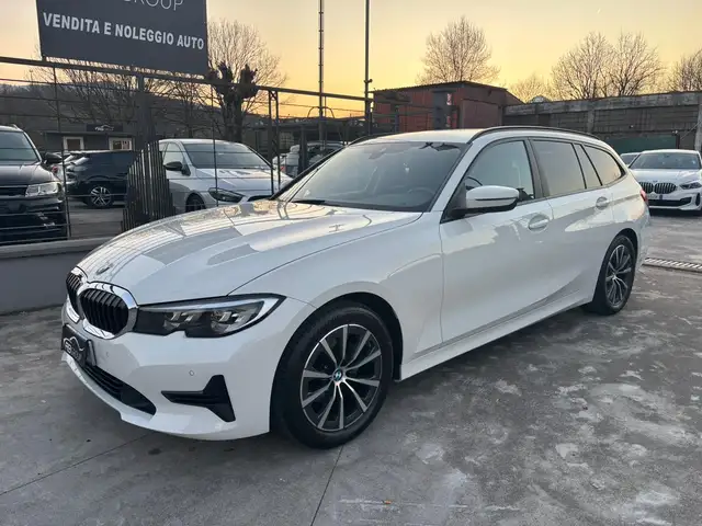 BMW 318 Serie 3 G21 2020 Touring 318d Touring Sport auto