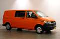 Volkswagen T6.1 Transporter 2.0 TDI 110pk Lang D.C. Airco/Cruise 07-2020 Orange - thumbnail 12