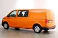 Volkswagen T6.1 Transporter 2.0 TDI 110pk Lang D.C. Airco/Cruise 07-2020 Orange - thumbnail 11