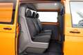 Volkswagen T6.1 Transporter 2.0 TDI 110pk Lang D.C. Airco/Cruise 07-2020 Orange - thumbnail 6