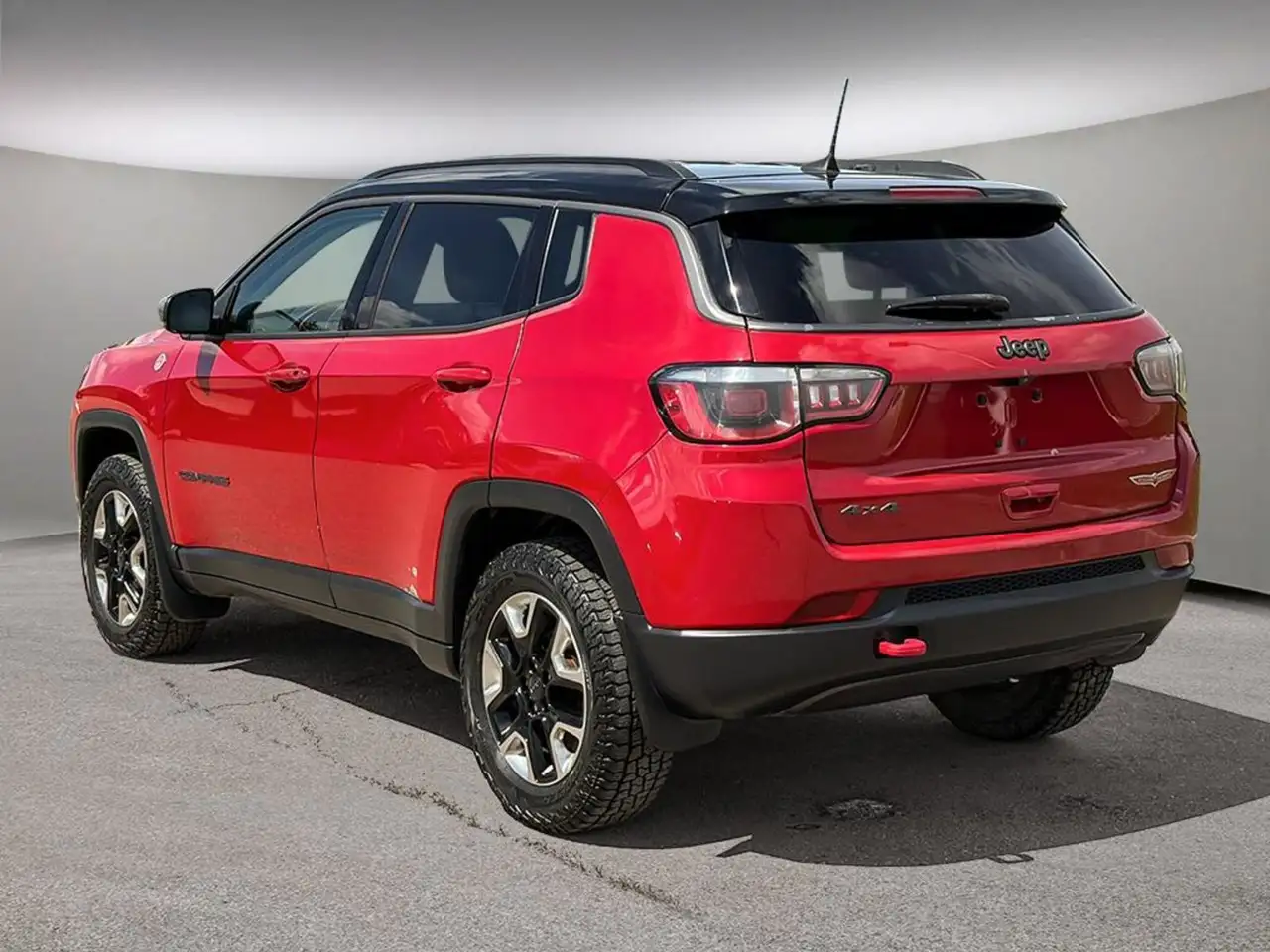 Jeep Compass fotografie Jeep Compass