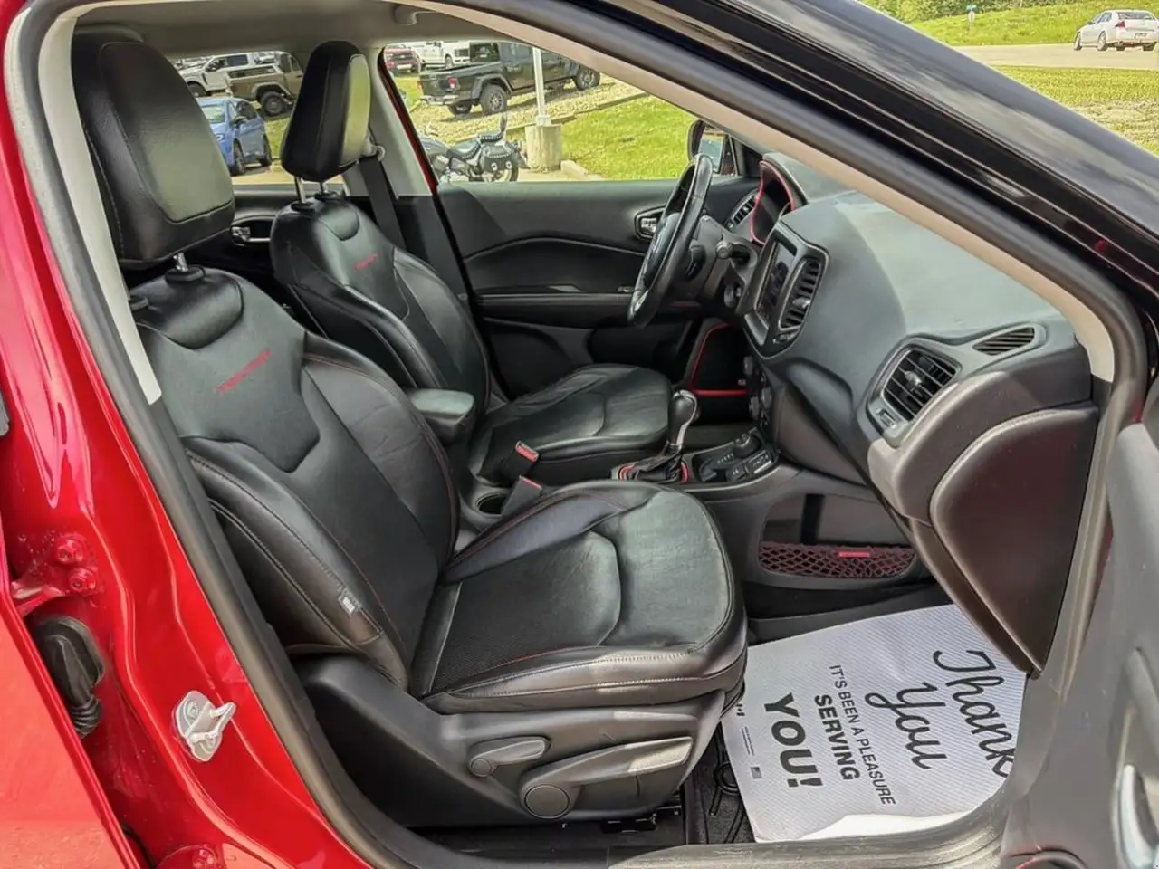 Jeep Compass fotografie Jeep Compass