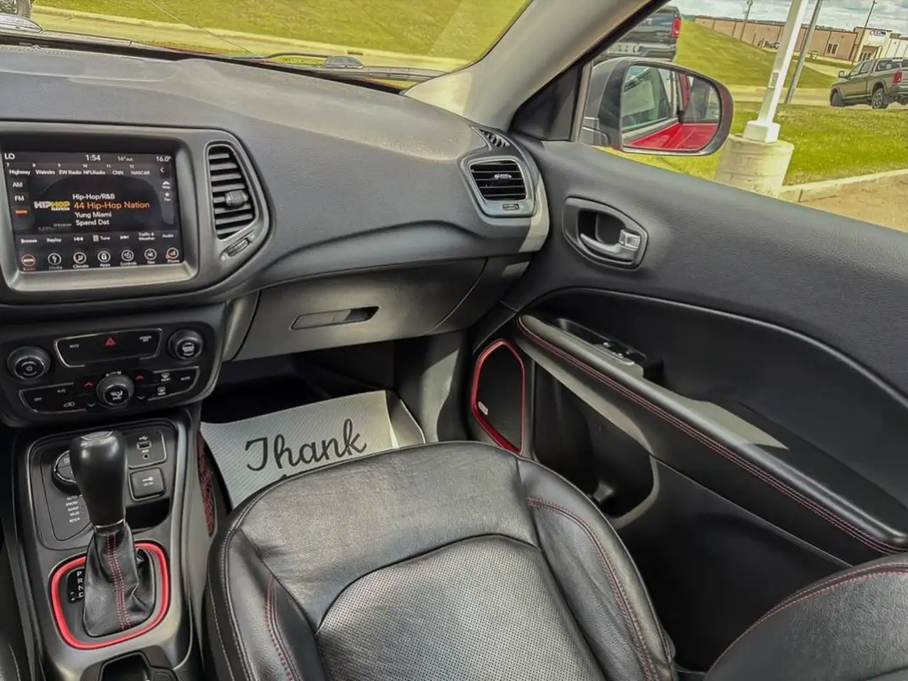 Jeep Compass fotografie Jeep Compass
