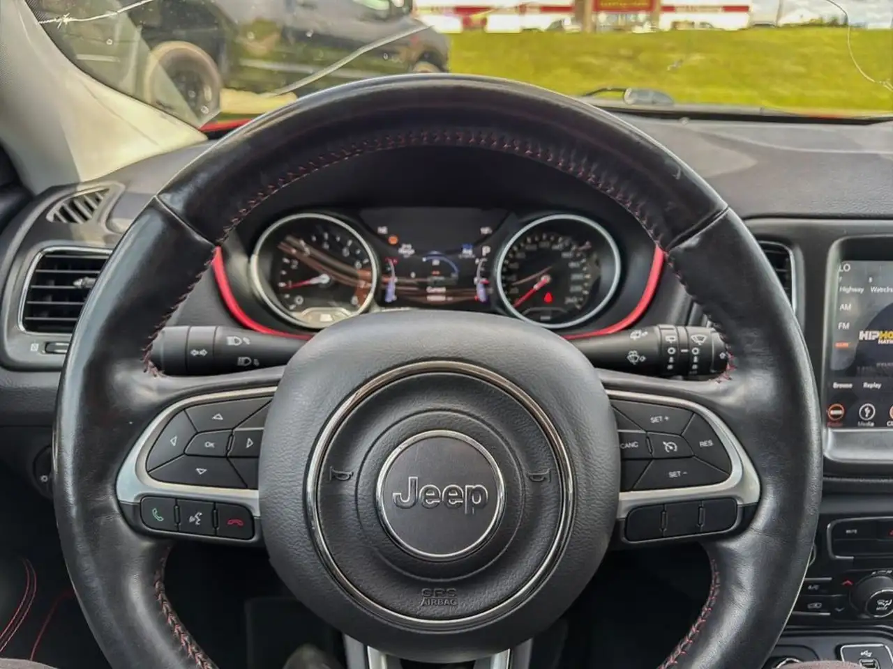 Jeep Compass fotografie Jeep Compass