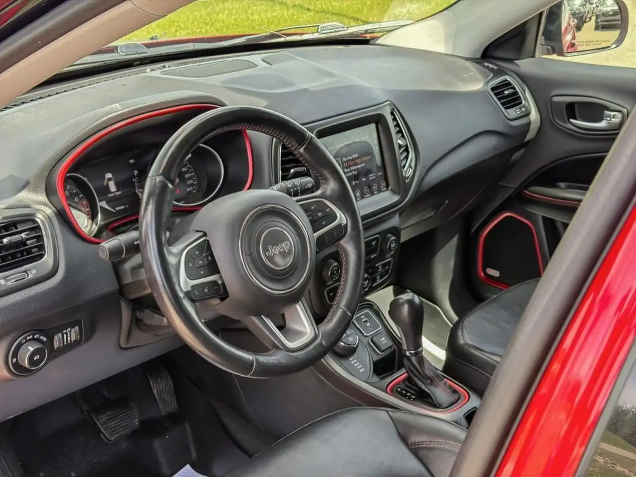 Jeep Compass fotografie Jeep Compass