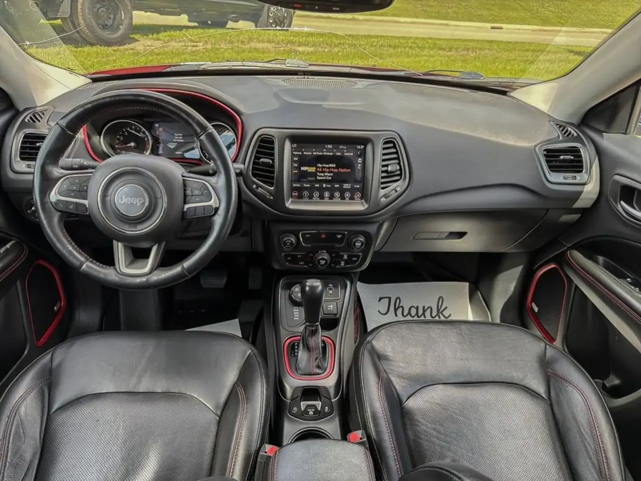 Jeep Compass fotografie Jeep Compass