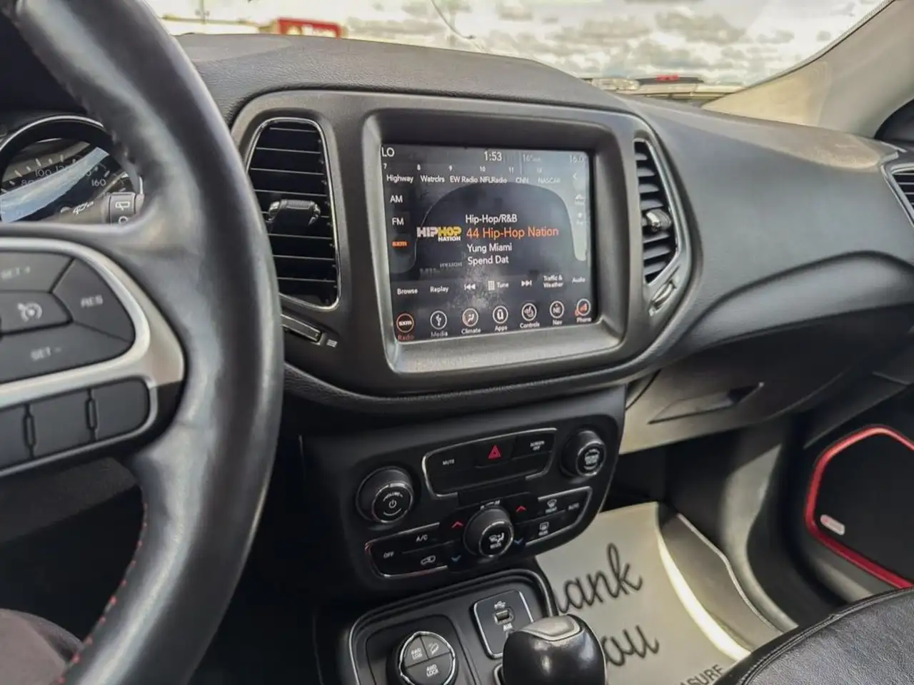 Jeep Compass fotografie Jeep Compass