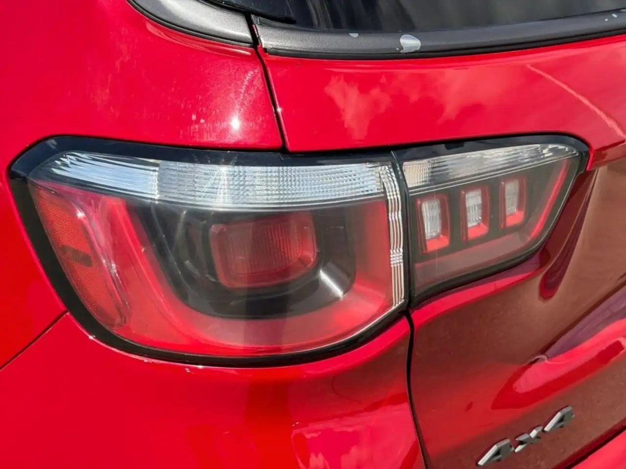 Jeep Compass fotografie Jeep Compass