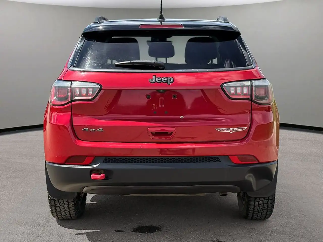 Jeep Compass fotografie Jeep Compass