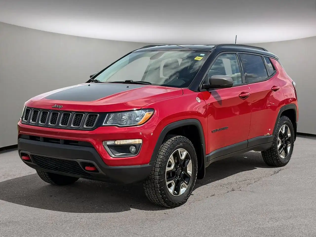 Jeep Compass fotografie Jeep Compass