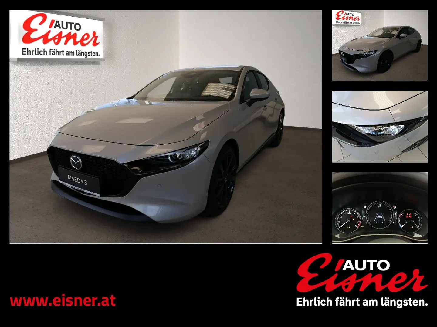 Mazda 3 G186-X- Centre-Line DASO inkl. AHV - 1