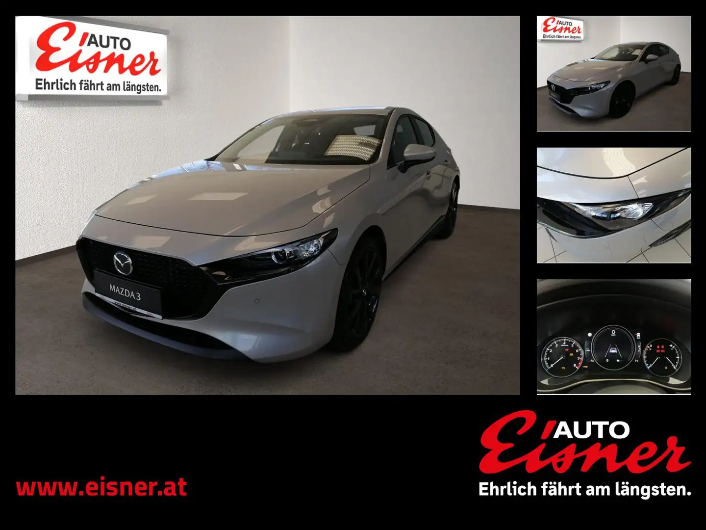 Mazda 3 G186-X- Centre-Line DASO inkl. AHV - 1