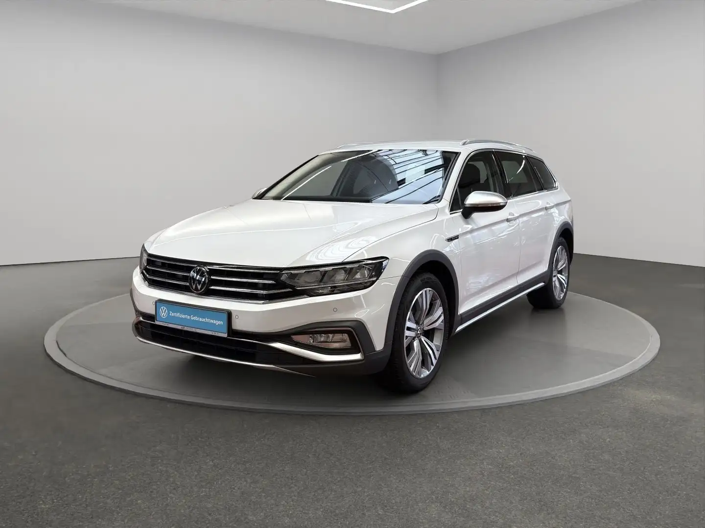Volkswagen Passat Alltrack 2.0 TDI DSG 4M NAVI+ACC+KAMERA Weiß - 2