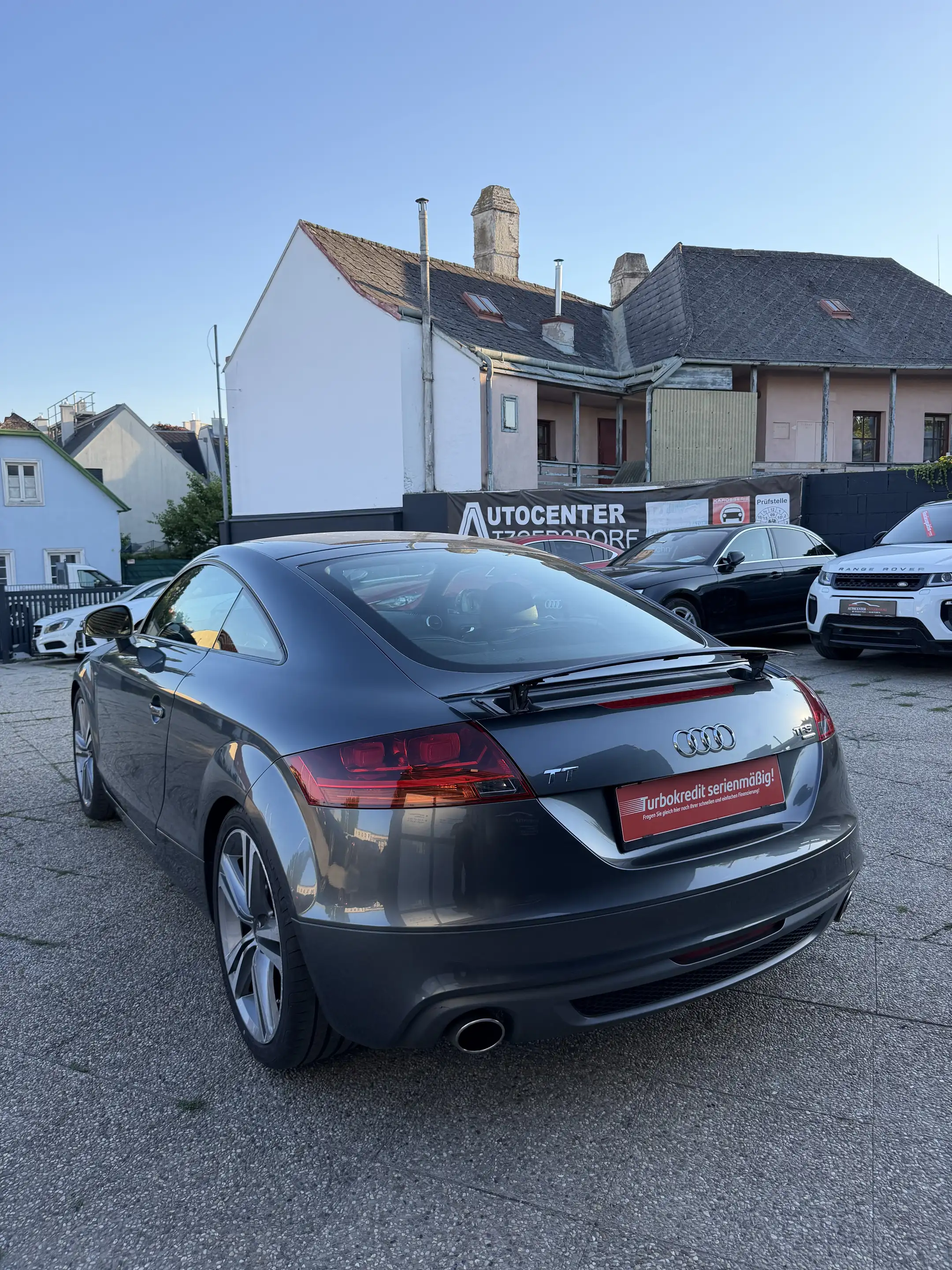 Audi TT 2.0 TFSI Coupe quattro — photo 14