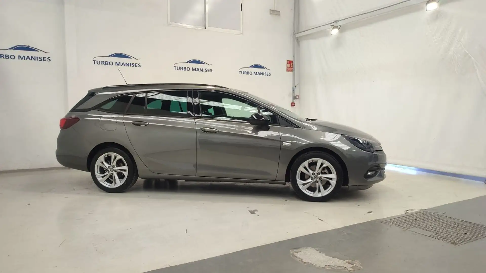 Opel Astra 1.4T SHT 107kW (145CV) Ultimate CVT ST Gris - 2