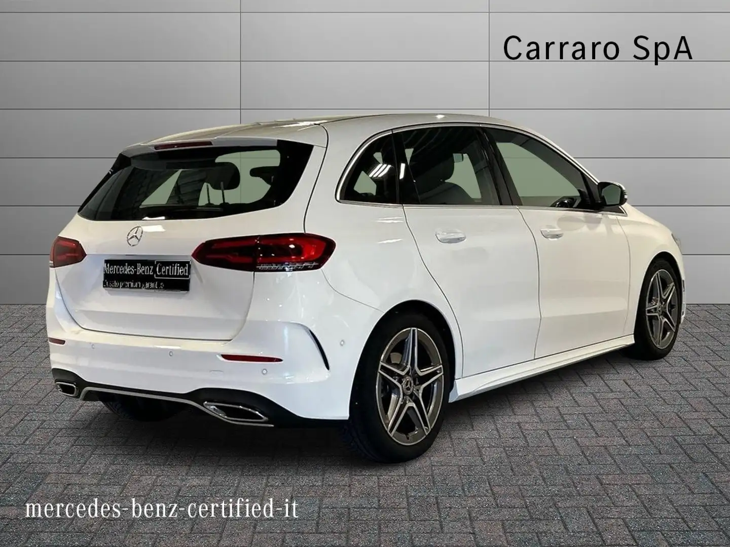 Mercedes-Benz B 200 - B 200 d Premium auto Blanc - 2