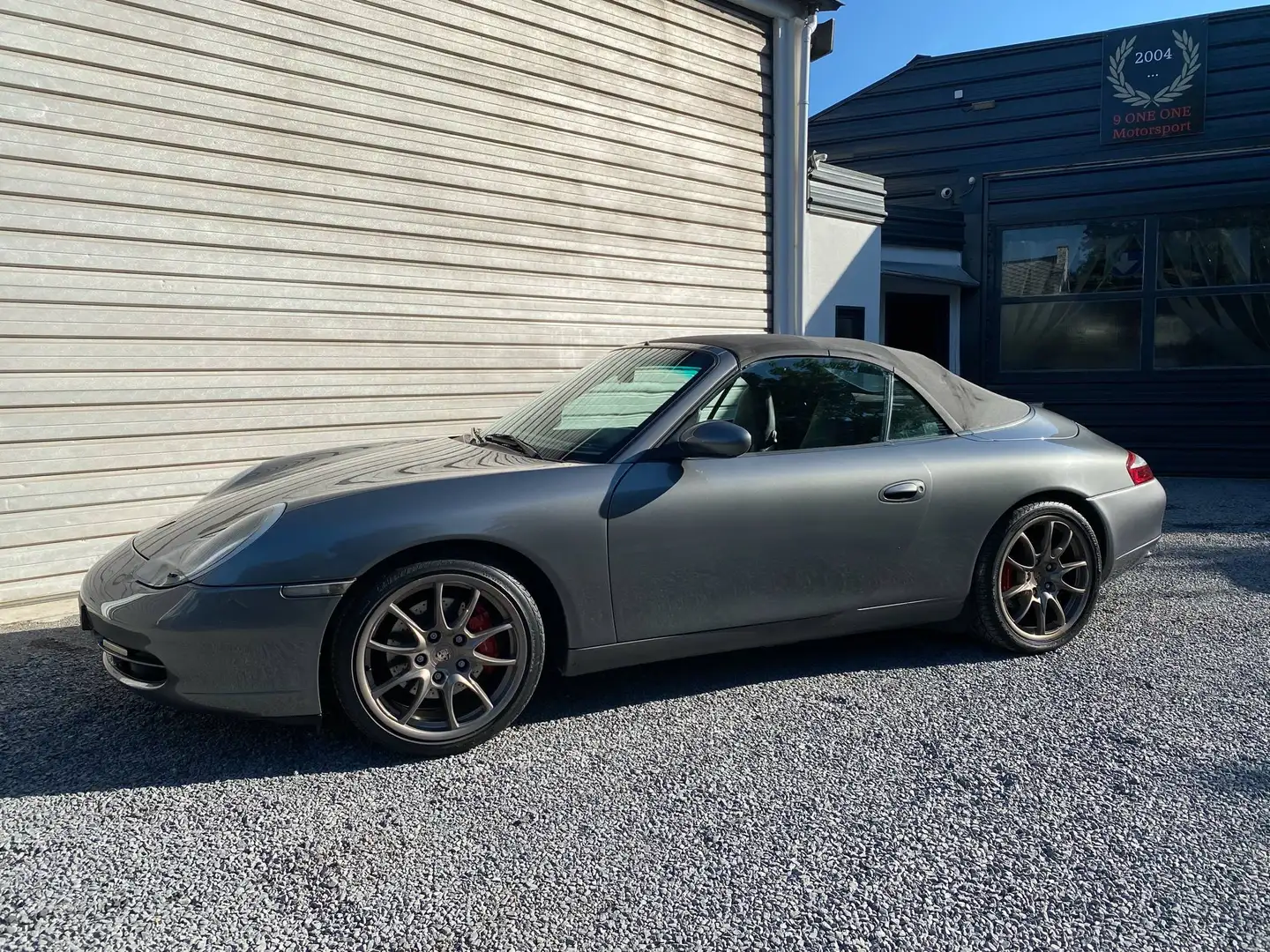 Porsche 911 3.4i Tiptronic S Gris - 1
