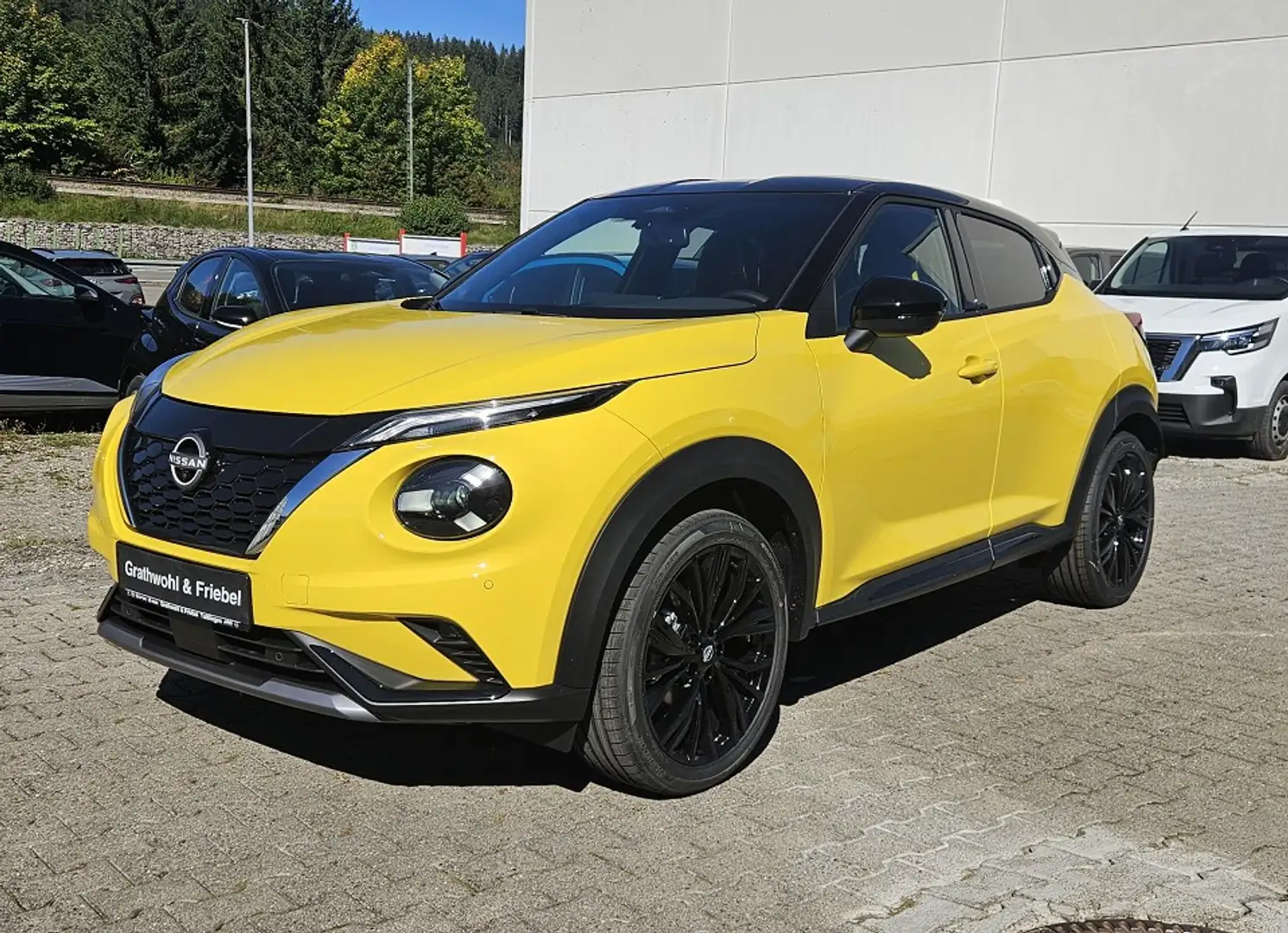 Nissan Juke MY24 1.6 HYBRID N-Sport Tech ProPILOT Bose BFS Gelb - 1