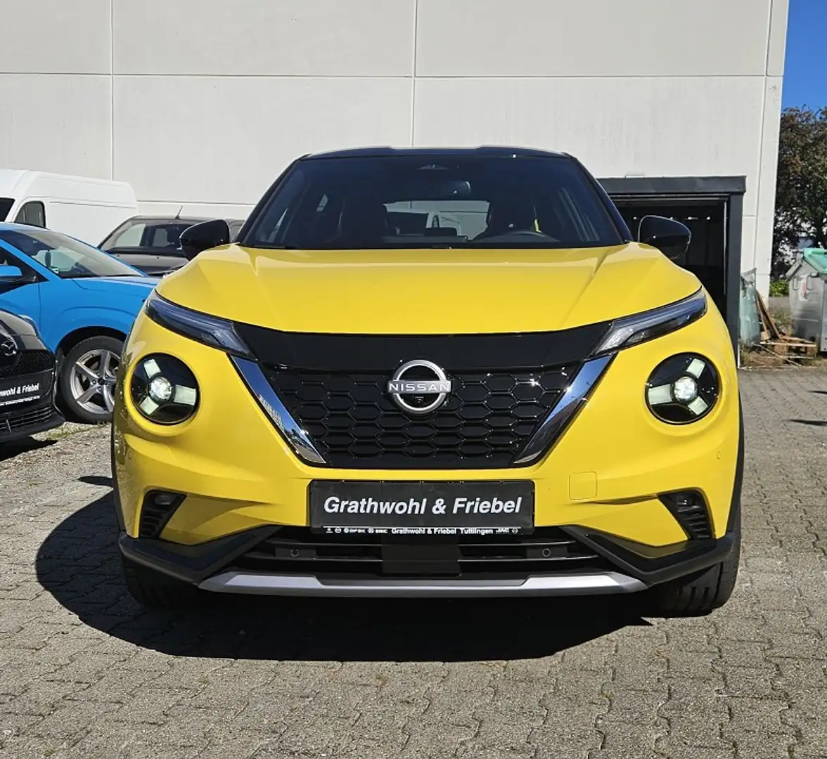 Nissan Juke MY24 1.6 HYBRID N-Sport Tech ProPILOT Bose BFS Gelb - 2