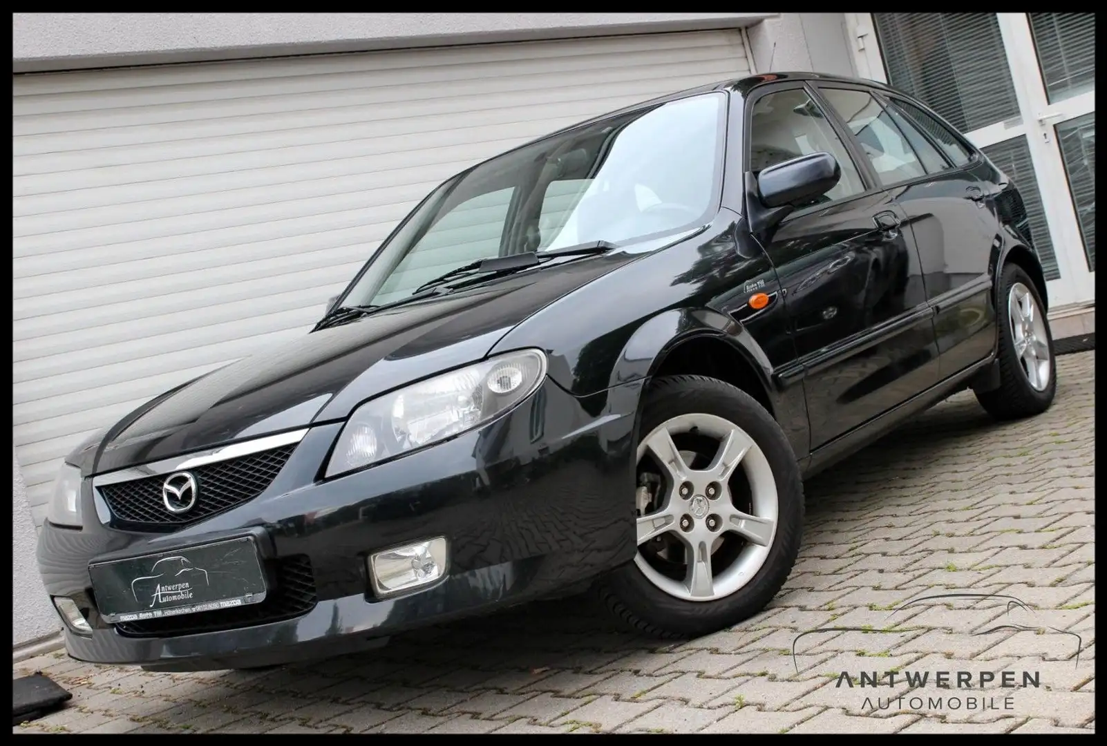 Mazda 323 *F*1.6*Dynamic*Automatik*Klima*1.Hand*TÜV* Nero - 1